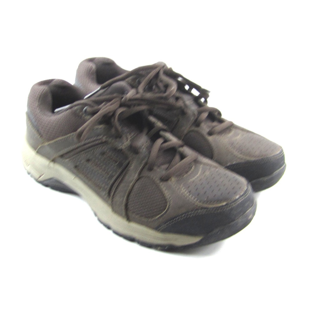 New Balance 959 Women's Brown Leather Country Walking Trail Shoes Size‎ 8 D Wide